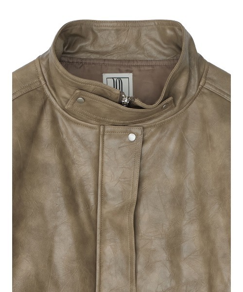 Ameri（アメリ） ブルゾン アウター UND CRUSHED PADDED JACKET