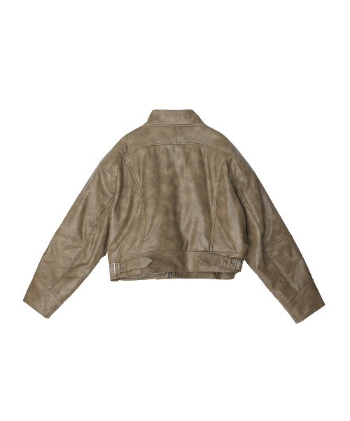 Ameri（アメリ） ブルゾン アウター UND CRUSHED PADDED JACKET