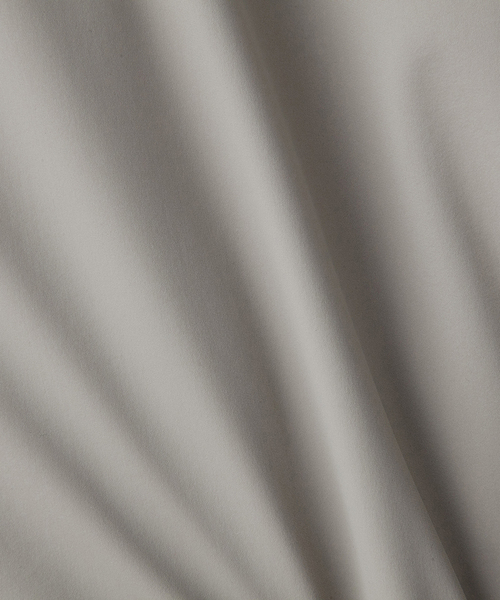 「DOUBLE STANDARD CLOTHING」 ダウンコート 38 ライトグレー レディース_画像9