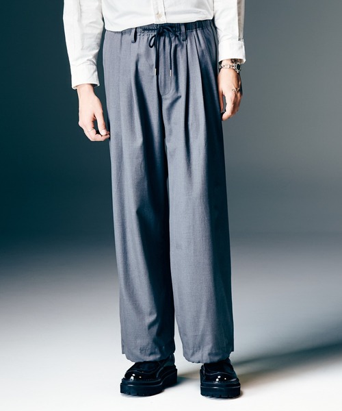 glamb（グラム） ワイドパンツ スラックス Adjustable Balloon Slacks