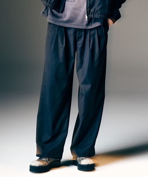 【希少】glamb バルーンパンツ glamb（グラム） ワイドパンツ スラックス Adjustable Balloon Slacks