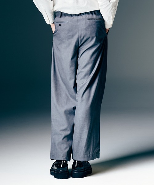 glamb（グラム） ワイドパンツ スラックス Adjustable Balloon Slacks