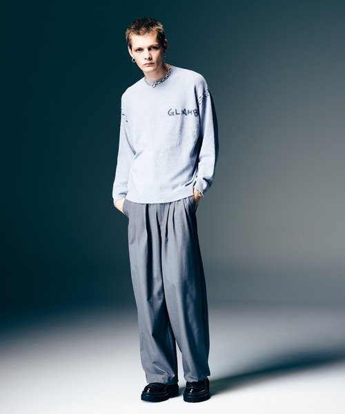 glamb（グラム） ワイドパンツ スラックス Adjustable Balloon Slacks