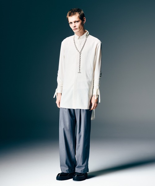 glamb（グラム） ワイドパンツ スラックス Adjustable Balloon Slacks