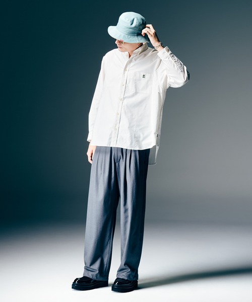 glamb（グラム） ワイドパンツ スラックス Adjustable Balloon Slacks