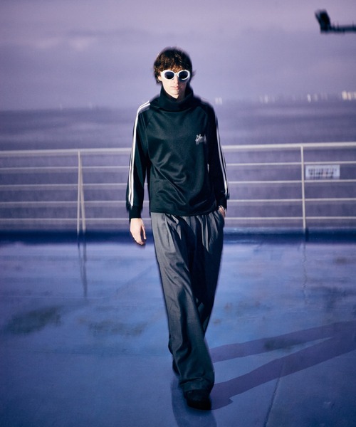 【希少】glamb バルーンパンツ glamb（グラム） ワイドパンツ スラックス Adjustable Balloon Slacks