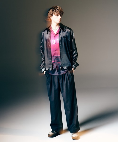 glamb（グラム） ワイドパンツ スラックス Adjustable Balloon Slacks