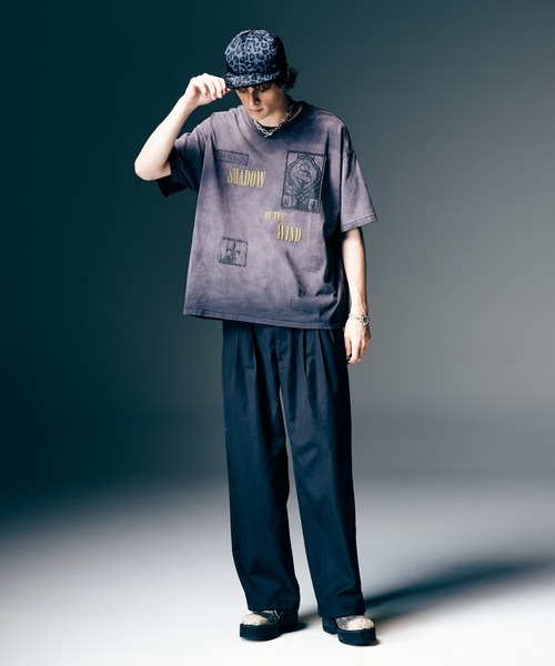 glamb（グラム） ワイドパンツ スラックス Adjustable Balloon Slacks