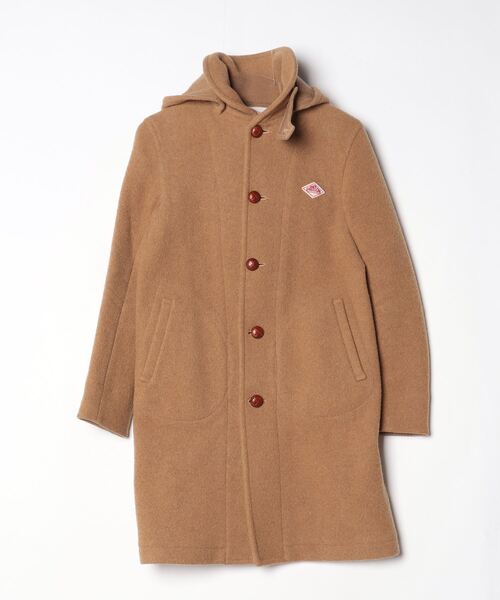 Danton（ダントン） ステンカラーコート 36 ブラウン レディース