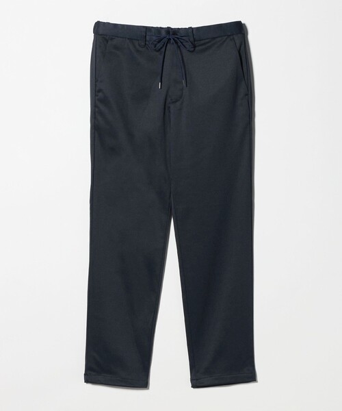 A DAY IN THE LIFE スラックス 裏起毛 ポンチプリント イージーパンツ