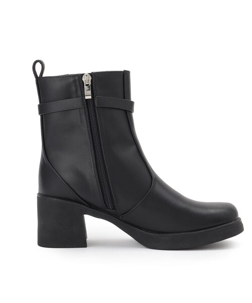 DRESSTERIOR（ドレステリア） ブーツ ターンバックルショートブーツ