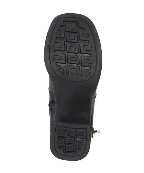 DRESSTERIOR（ドレステリア） ブーツ ターンバックルショートブーツ