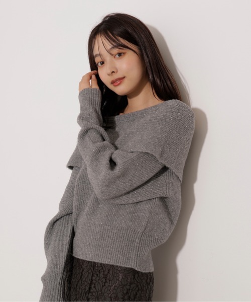 プロポーションボディドレッシングコンシャスニット ♡ PROPORTION BODY DRESSING（プロポーションボディドレッシング