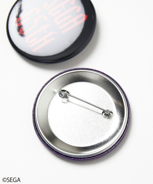 バッジ 別注 SEGA 65th 缶バッジ/2個セット/ランダム/ソニック/ナイツ