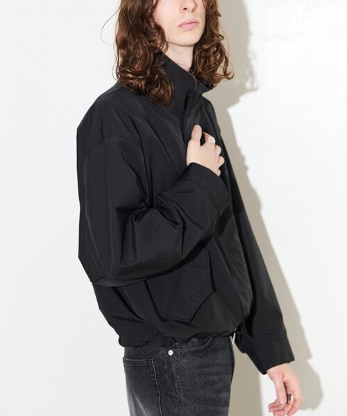 「Lui's」 「Neucon」ブルゾン 2 ブラック メンズ_画像4