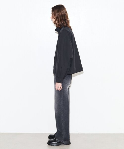 「Lui's」 「Neucon」ブルゾン 2 ブラック メンズ_画像9