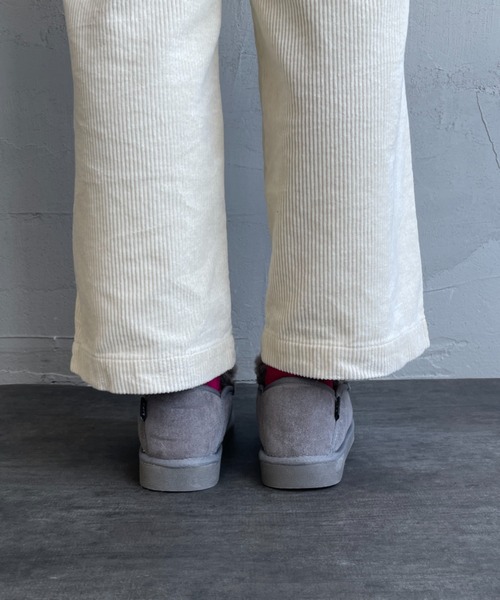 MEI（メイ） シューズ 「WEB限定」「MEI/メイ」 2WAY モカシン ファー