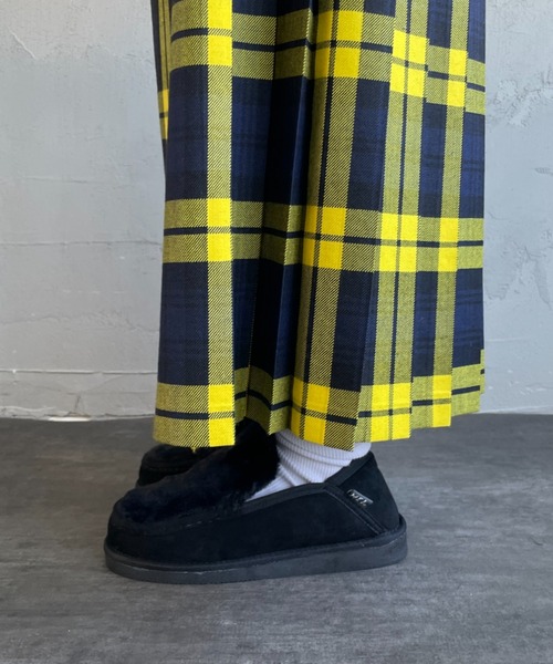 MEI（メイ） シューズ 「WEB限定」「MEI/メイ」 2WAY モカシン ファー