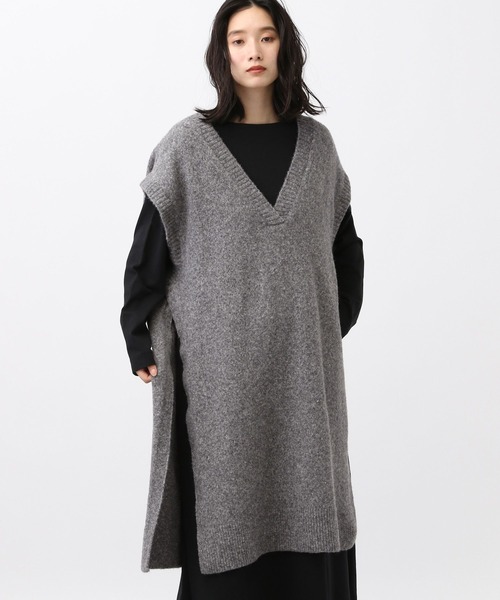 ワンピース 「natural by clip」5ゲージ圧縮風ベストワンピース | studio CLIP | 10