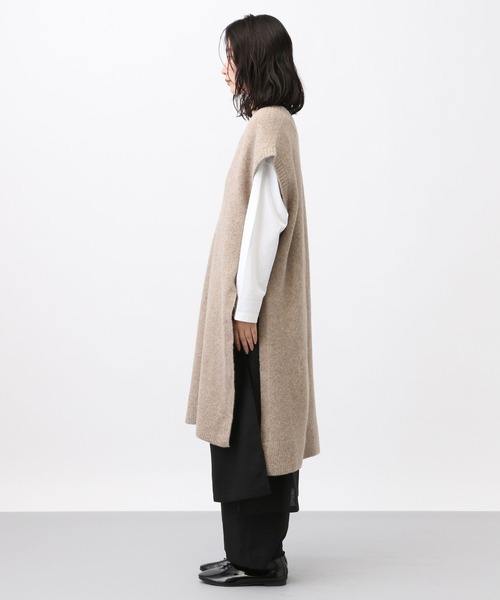 ワンピース 「natural by clip」5ゲージ圧縮風ベストワンピース | studio CLIP | 20