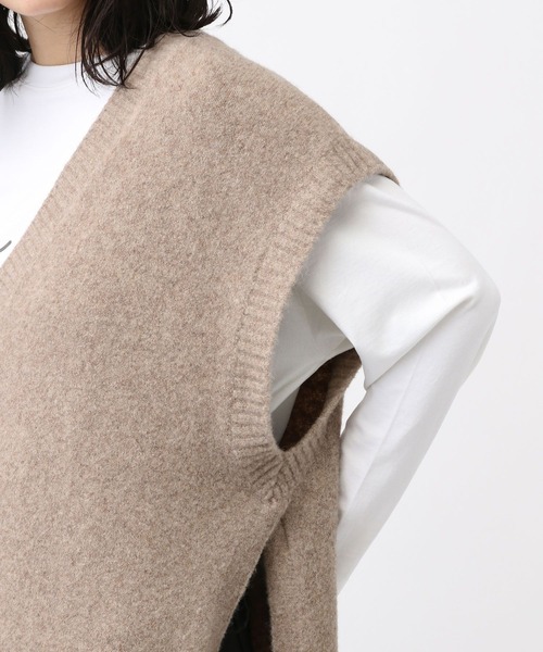 ワンピース 「natural by clip」5ゲージ圧縮風ベストワンピース | studio CLIP | 23