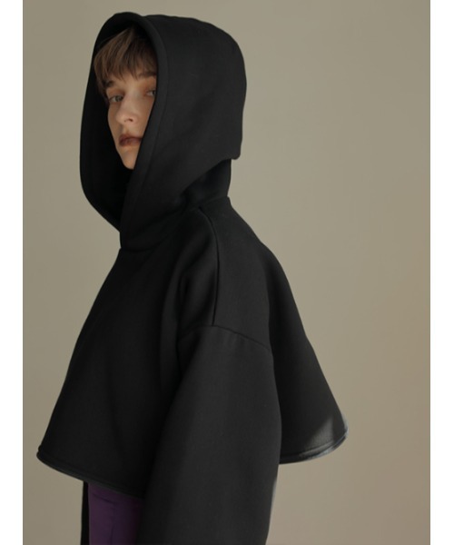 「AMAIL」 プルオーバーパーカー FREE ラベンダー レディース_画像4