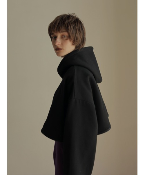 「AMAIL」 プルオーバーパーカー FREE ラベンダー レディース_画像5