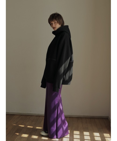 「AMAIL」 プルオーバーパーカー FREE ラベンダー レディース_画像8