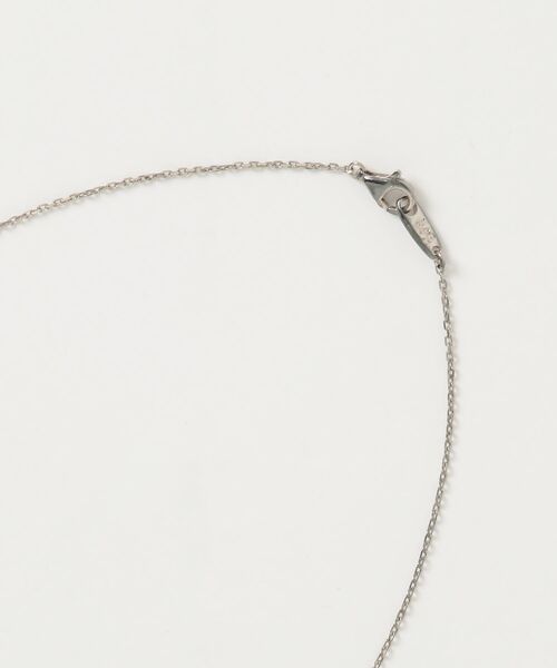 「e.m.」 ネックレス - シルバー レディース_画像2