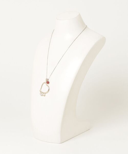 「e.m.」 ネックレス - シルバー レディース_画像3