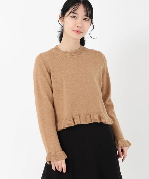 STRAWBERRY-FIELDS（ストロベリーフィールズ） ニット セーター