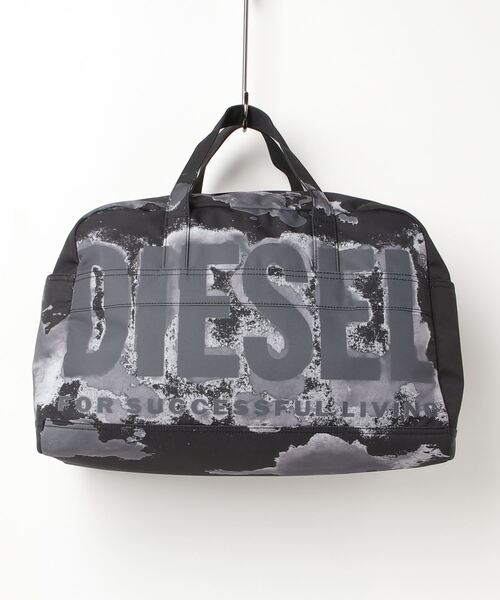 DIESEL（ディーゼル） ボストンバッグ FREE グレー メンズ : ZOZOTOWN