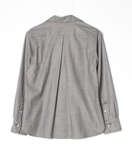 「martinique」 長袖シャツ 1 ブラック レディース_画像2