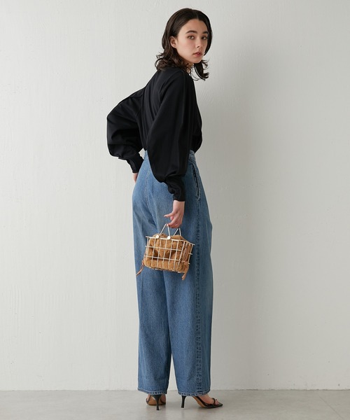 Whim Gazette（ウィム ガゼット） デニムパンツ 38 ブルー レディース