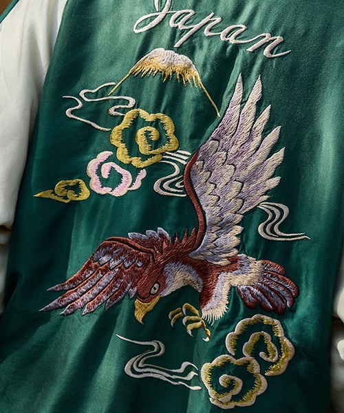 GOLD スカジャン / ゴールド：別注 SOUVENIR JACKET AGED MODEL：25B