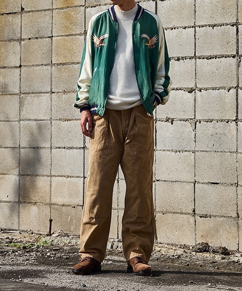 GOLD スカジャン / ゴールド：別注 SOUVENIR JACKET AGED MODEL：25B