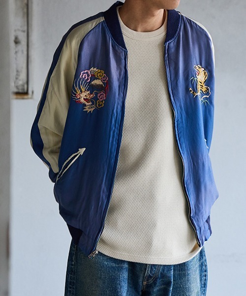 GOLD スカジャン / ゴールド：別注 SOUVENIR JACKET AGED MODEL：25B