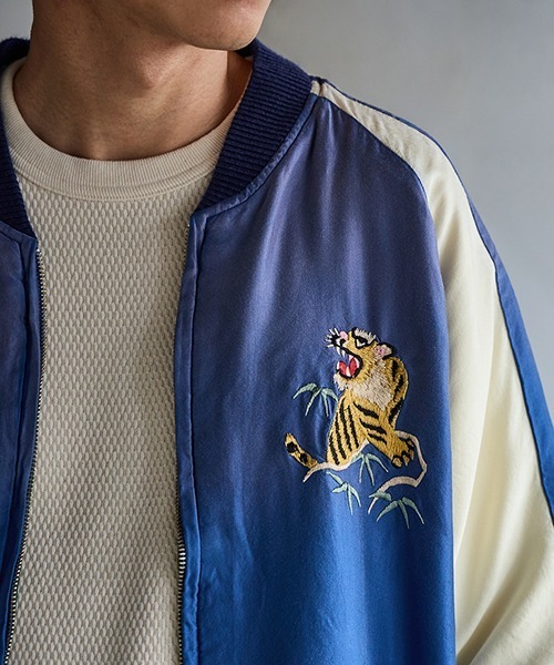 GOLD スカジャン / ゴールド：別注 SOUVENIR JACKET AGED MODEL：25B