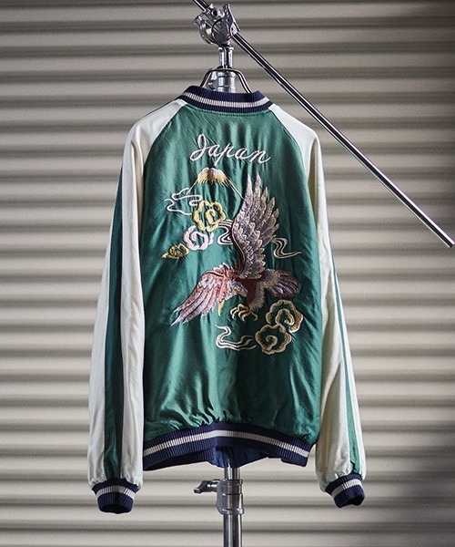 GOLD スカジャン / ゴールド：別注 SOUVENIR JACKET AGED MODEL：25B