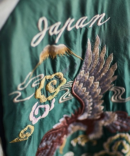 GOLD スカジャン / ゴールド：別注 SOUVENIR JACKET AGED MODEL：25B