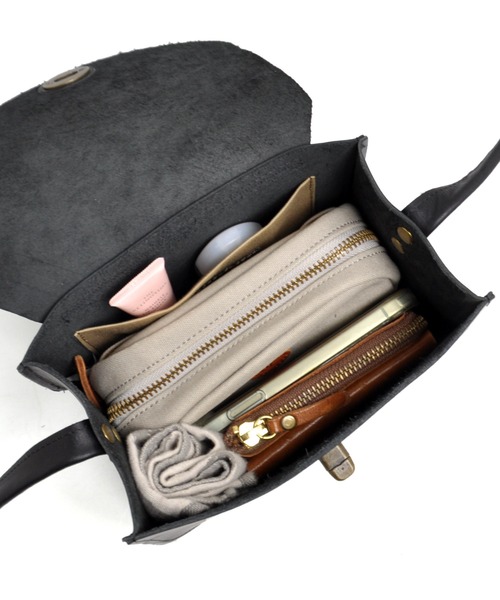 「CLEDRAN」 ショルダーバッグ FREE ブラック レディース_画像7