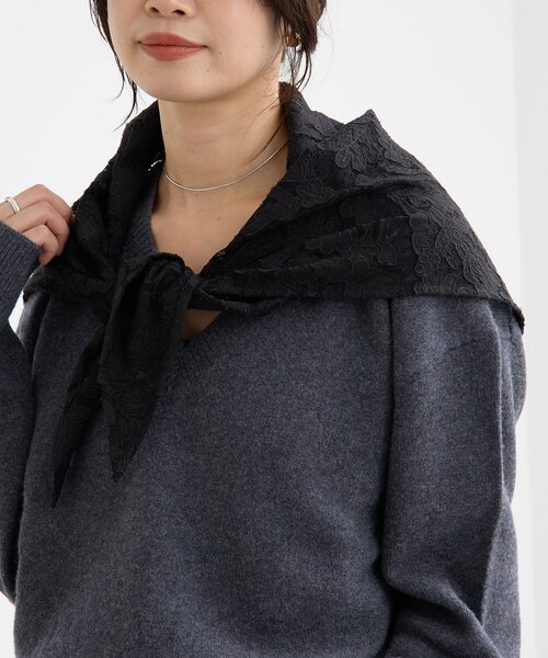 RIVE DROITE（リヴドロワ） ストール マフラー 予約「a Nice （ア