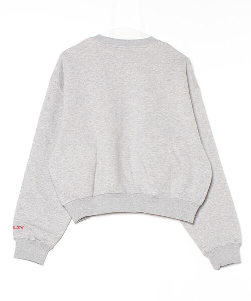 「KELTY」 スウェットカットソー FREE ネイビー レディース_画像2