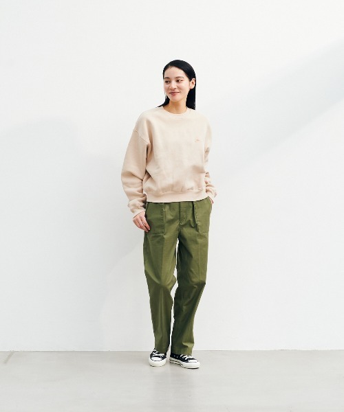 「KELTY」 スウェットカットソー FREE ネイビー レディース_画像3