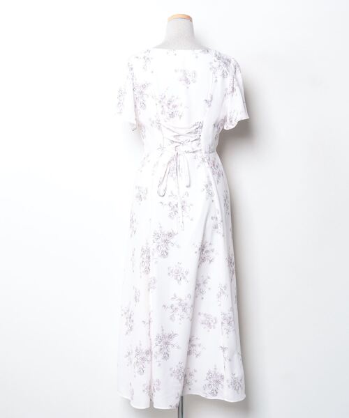 「LAISSE PASSE」 半袖ワンピース 36 ピンク レディース_画像2