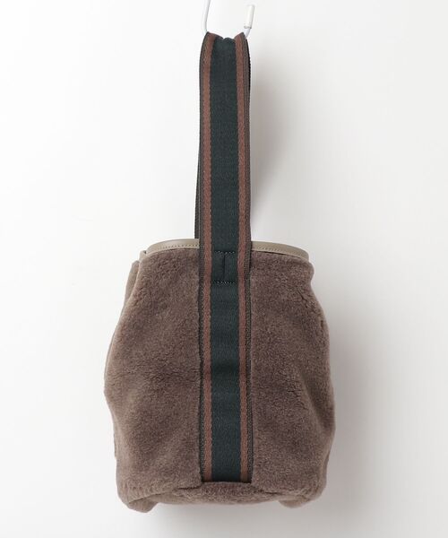 「folna」 ハンドバッグ FREE モカ レディース_画像2