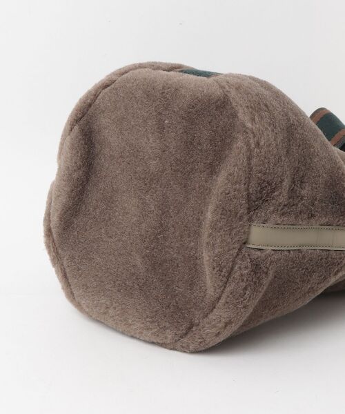 「folna」 ハンドバッグ FREE モカ レディース_画像3