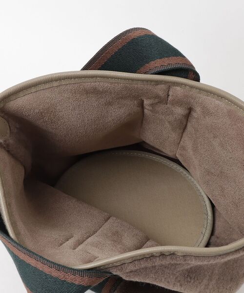 「folna」 ハンドバッグ FREE モカ レディース_画像4