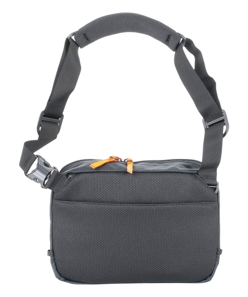 MYSTERY RANCH メッセンジャーバッグ グレー MYSTERY RANCH（ミステリーランチ） ショルダーバッグ FREE ブラック