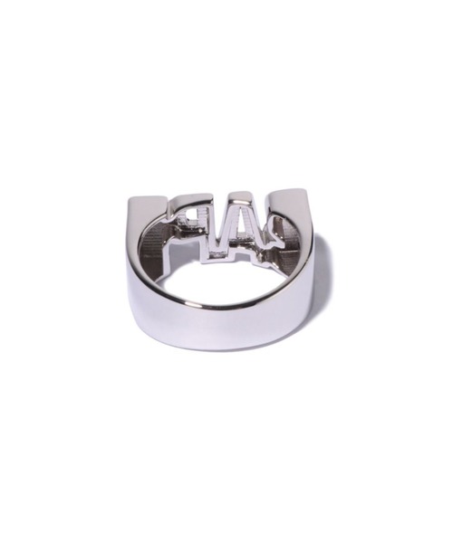 A BATHING APE（アベイシングエイプ） 指輪 リング BAPE LOGO RING